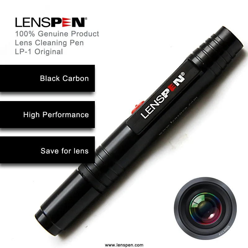 Ручка для очистки объектива LENSPEN LP 1 оригинальный фирменный набор кистей Canon Nikon