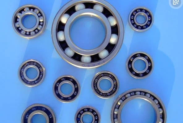 

6001 2RS 12x28x7mm Hybrid Ceramic Bearing High quality bearing steel & SI3N4 ceramic ball Bicycle Bottom Brackets 2pcs/lot