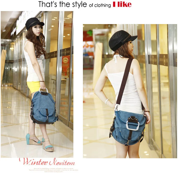 Рюкзак женский двойного назначения корейский студент старшей школы удобный