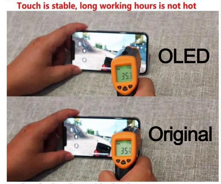 GradeAAA для iPhone X OLED ЖК-дисплей GX для IPhone XS AMOLED oled сенсорный экран с дигитайзером запасные части в сборе