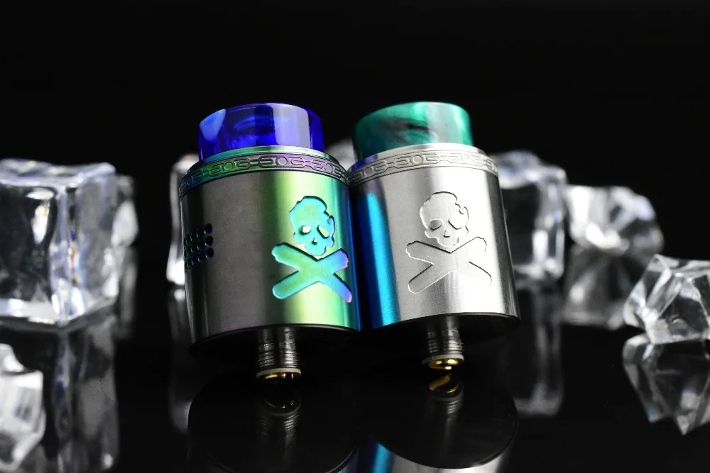 Оригинальный vandy Vape Bonza V1.5 RDA Tank 2 мл Vandyvape Rebuildable Dripping Atomizer для электронной сигареты
