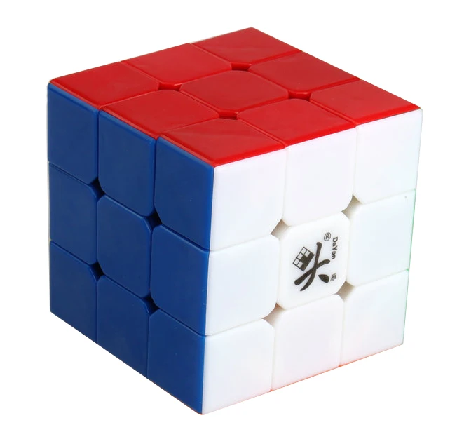 Dayan ZHANCHI 3x3 интеллектуальный Магический кубик головоломка скоростной куб Гладкий 57 мм три цвета