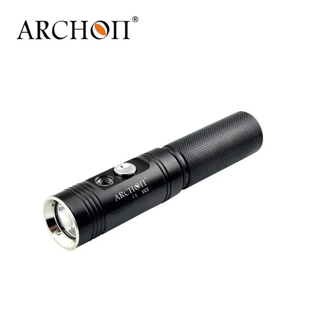 Archon V10S Дайвинг 860 люмен Подводный фонарь свет фонарик водонепроницаемый без