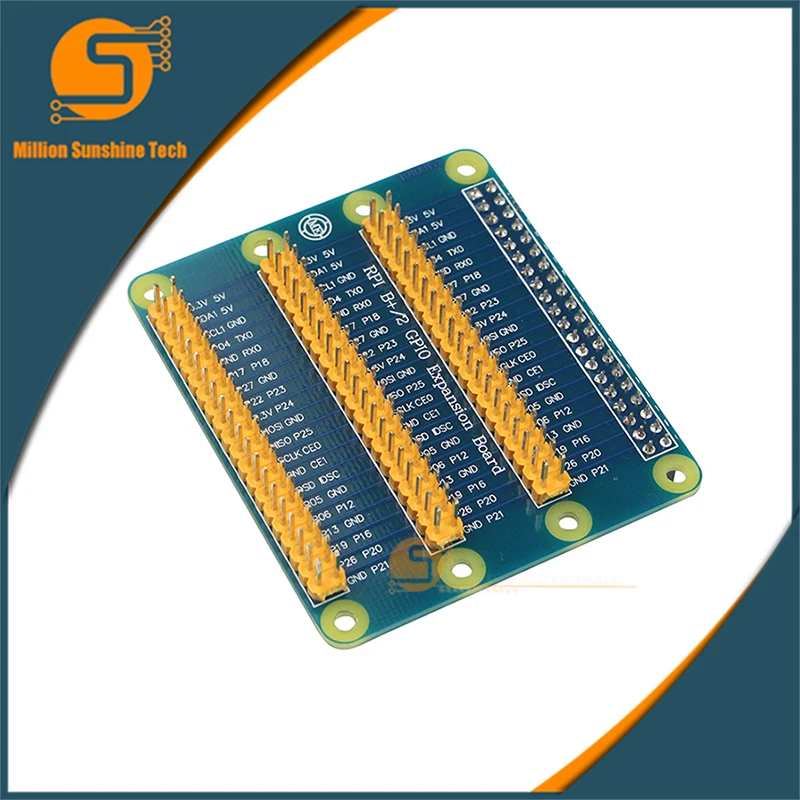 Плата расширения Raspberry Pi 3 GPIO Raspberry PI 2 3 B+ с винтами