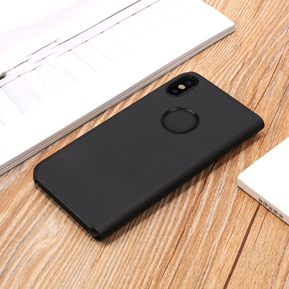 2018 чехол для телефона грязеотталкивающий смарт подставка сна iPhone 8/8 Plus бизнес