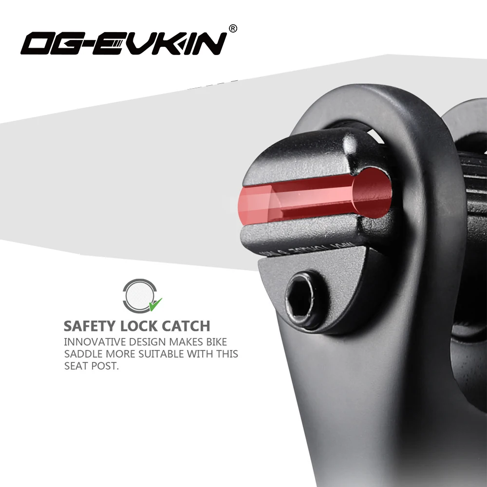 OG EVKIN SP 008/SP 009 карбоновый Подседельный штырь EPS MTB или дорожный велосипед 27 2/31 6 мм