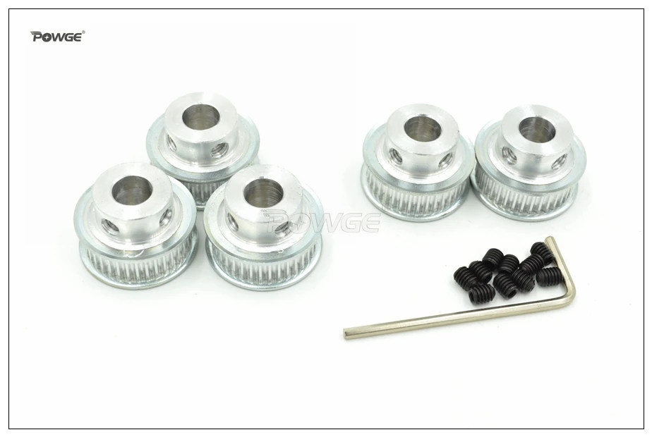 Синхронный шкив с отверстием 5/6 35/8 мм 36 зубьев т 10 шт.|pulley bore|gt2 pulleysynchronous pulley |