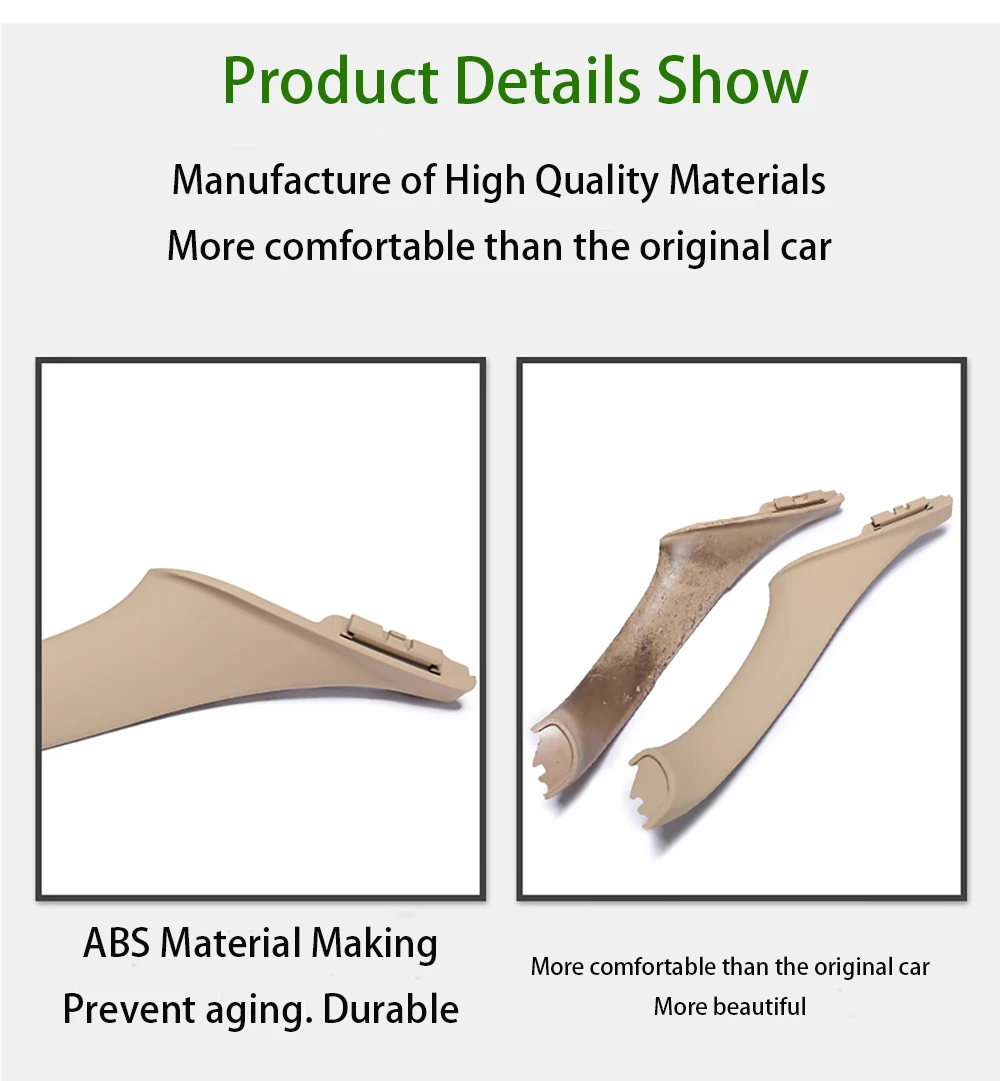 Новый для BMW 5 серии F10 F11 серый бежевый черный интерьер автомобиля внутренняя