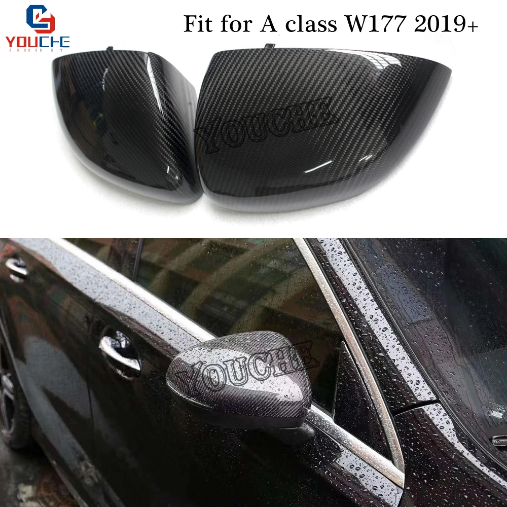 Новые зеркальные заглушки для Mercedes A W177 2018 + крышки|Зеркала и крышки| |