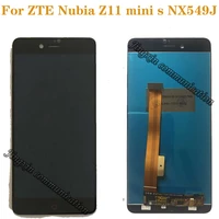 5 2for zte nubia z11 minis lcd touch screen for nubia z11 mini s nx549j display mobile phone repair parts free shipping