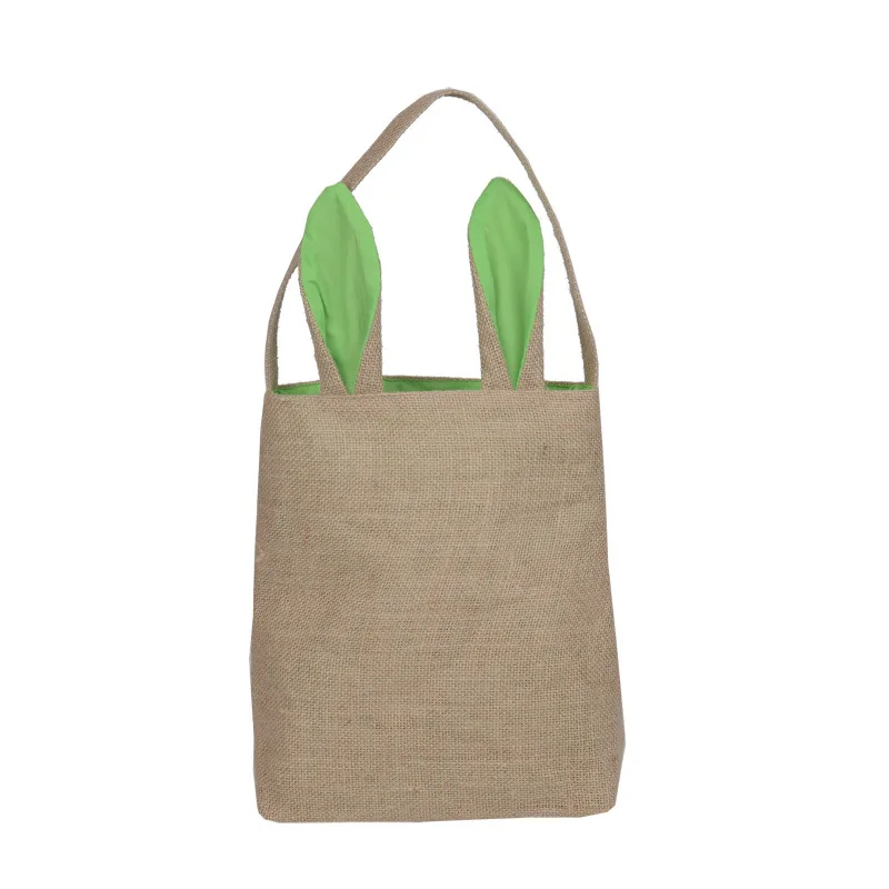 50 шт./лот хлопковые мешочки в форме кролика подарки Пасхальных Кроликов сумки для