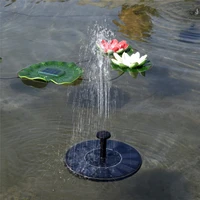 solar power floating fountain water pump for outdoor garden pond pool aquarium landscape solar submersible pump 200ml