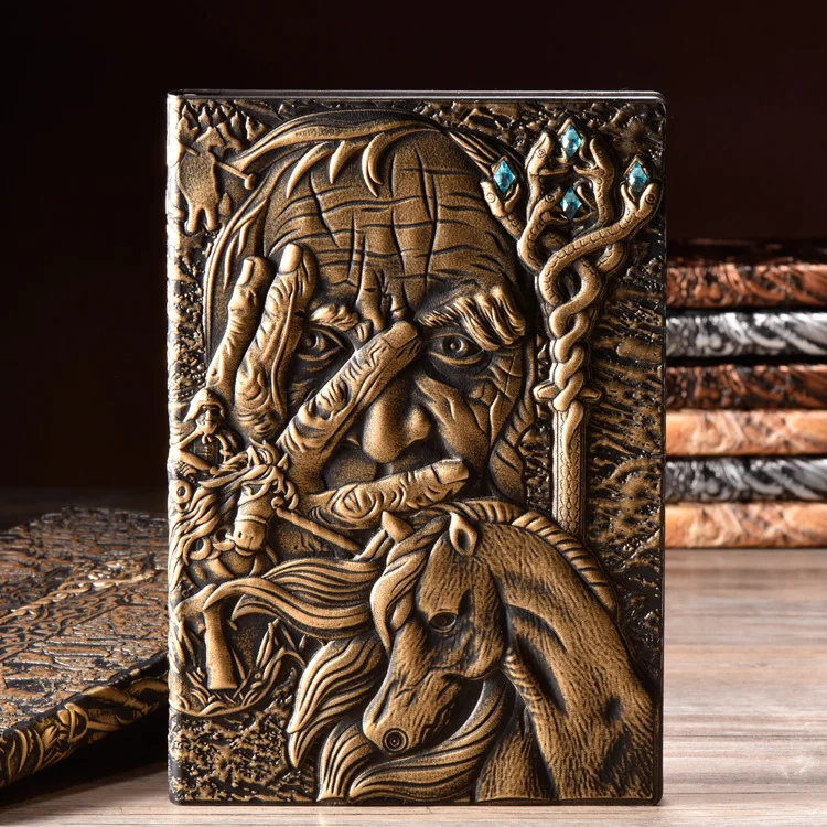 Оригинальный жесткий чехол The Magic дневник книга А5 винтажный кожаный модный
