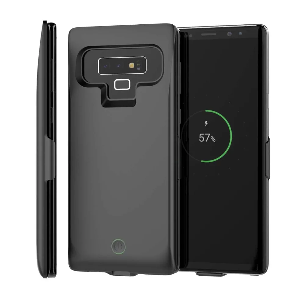 Новый чехол для зарядного устройства Galaxy Note 9 7000 мАч блок питания Note9 быстрая