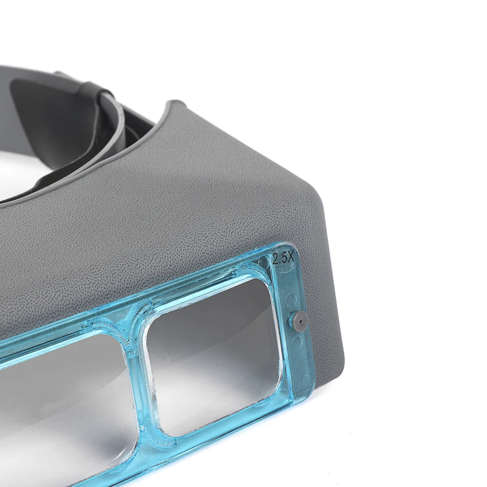 Оптическая лупа Optivisor для ношения на голове глаз ремонтная часовщика