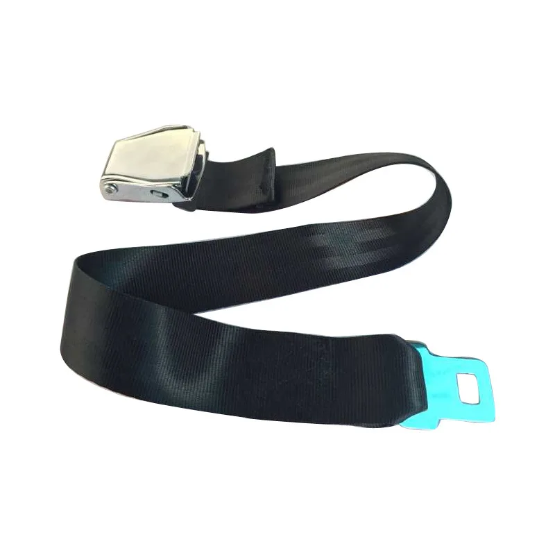

Adjustable Airplane Seat Belt Extension Extender Buckle Black Aircraft Buckle Belt Extended High-strength Polyester Ribbon