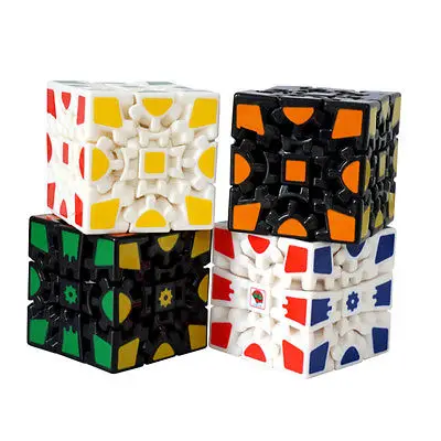 Шестерни 3x3x3 Dodecahedr пирамидка Магический кубик поворотная головоломка детская