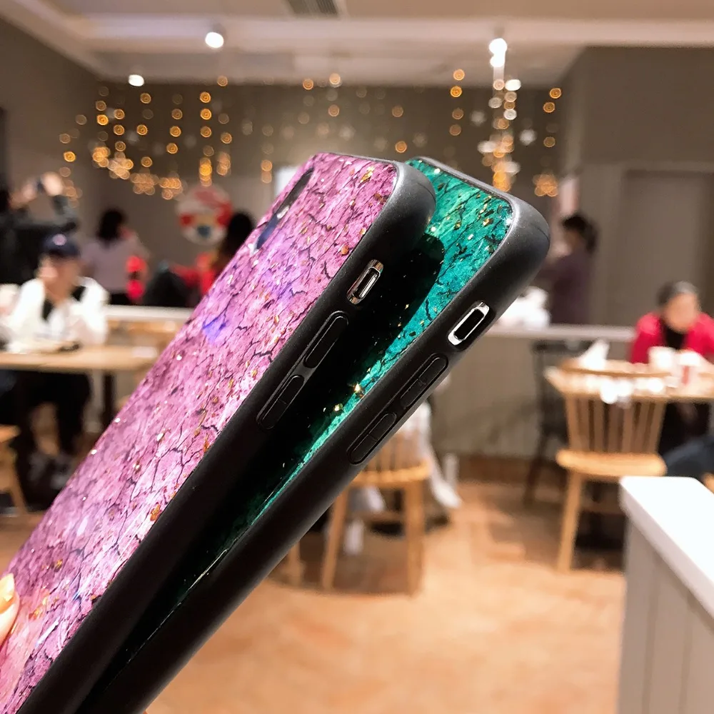 Золотые блестки Мрамор чехол для OPPO A3 S A5 A7 A9 F3 F5 F7 F9 R11 S R17 PRO R9 A59 A79 A57 A73 F1S чехол-накладка для мобильного телефона