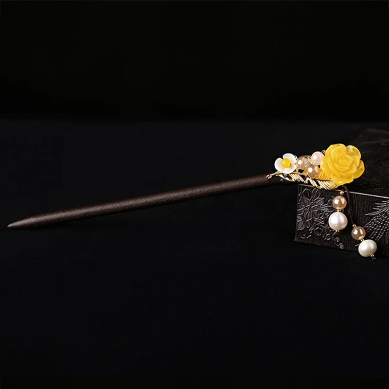 Женские свадебные шпильки в китайском стиле винтажная одежда для волос