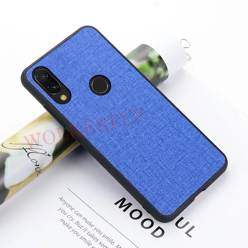 2 Тканевый чехол s для Xiao mi Red mi 7 Note 7 6 5 Pro 6A 5 Plus S2 чехол для mi 9 SE mi 8 Lite A1 A2 mi x 3 Max 3 Poco F1 Red mi 7 Pro Чехол - Цвет: 2
