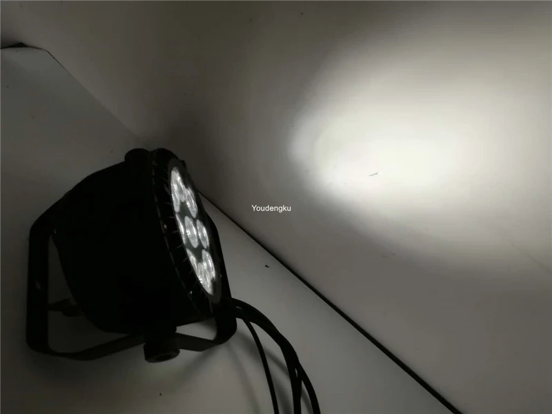 30 комплектов/партия 9x18 ватт led par открытый светодиодные par-прожекторы 64 rgbwa УФ 6 in1