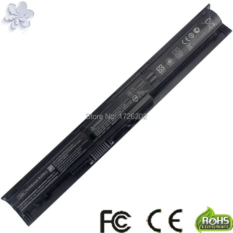 Аккумулятор VI04 для HP Pavilion 48Wh 17 F158NG F158NR F159NG F159NR F160NB F160NF|battery for hp|for hppavilion 15 |