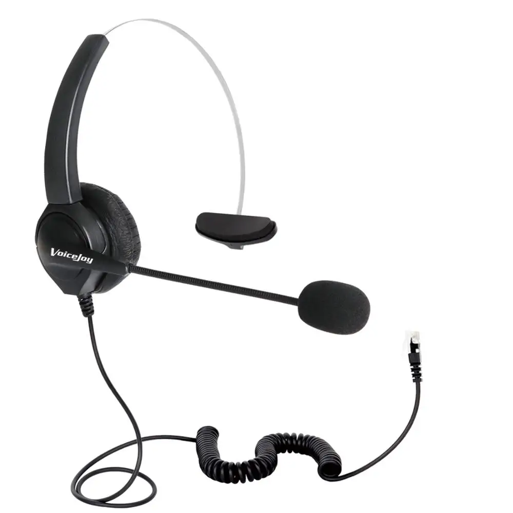 VoiceJoy RJ9/ RJ11 разъем для гарнитуры RJ9 подключить наушники Шум шумоподавления