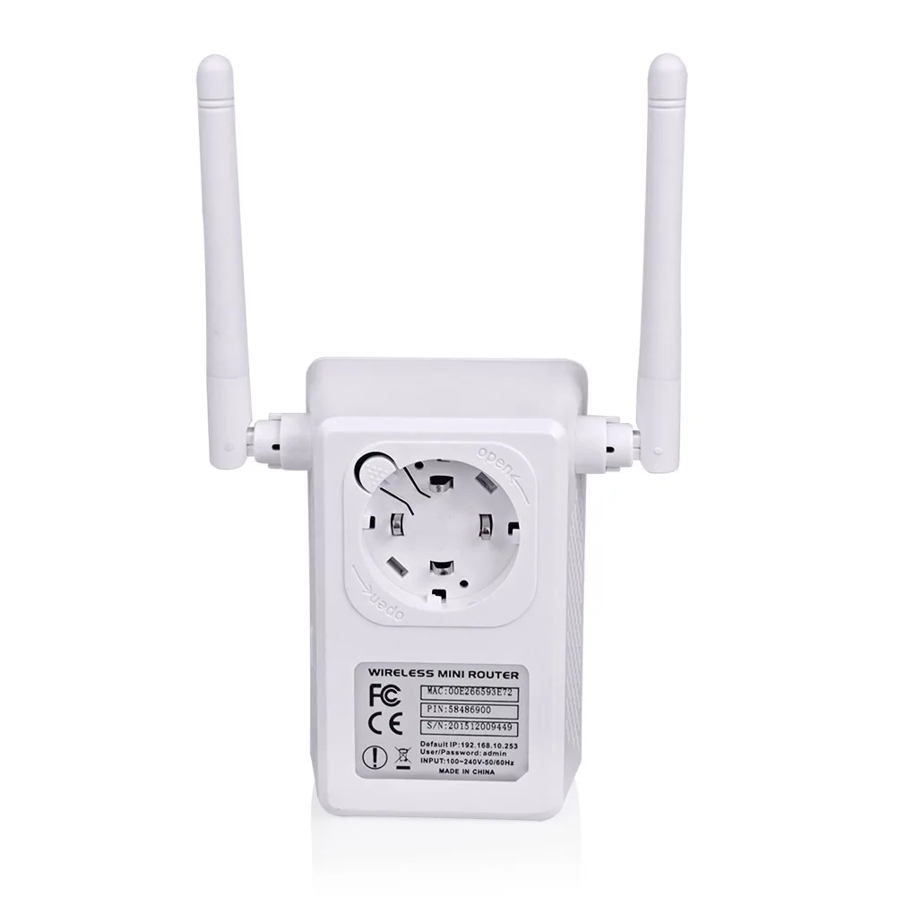 Easyidea Мини Wi-Fi маршрутизатор 300 м Беспроводной ретранслятор двойной Телевизионные