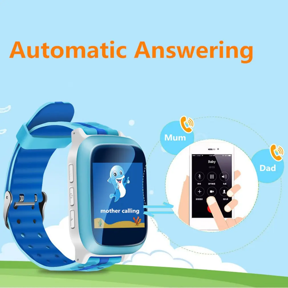 Q85 GPS AGPS LBS анти потеря детский трекер SOS позиционирование отслеживание Ежедневный