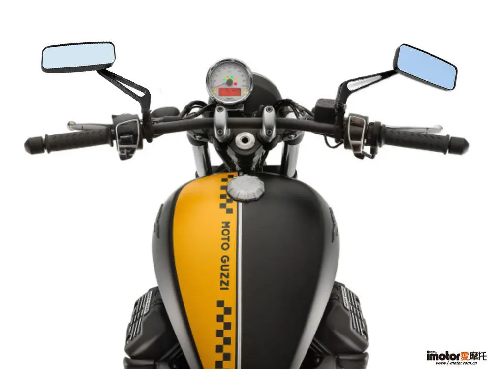 

Motorcycle Rear View Mirrors Universal Handlebar Side Rearview Mirror 8mm 10mm for Honda Suzuki Yamaha Kawasaki