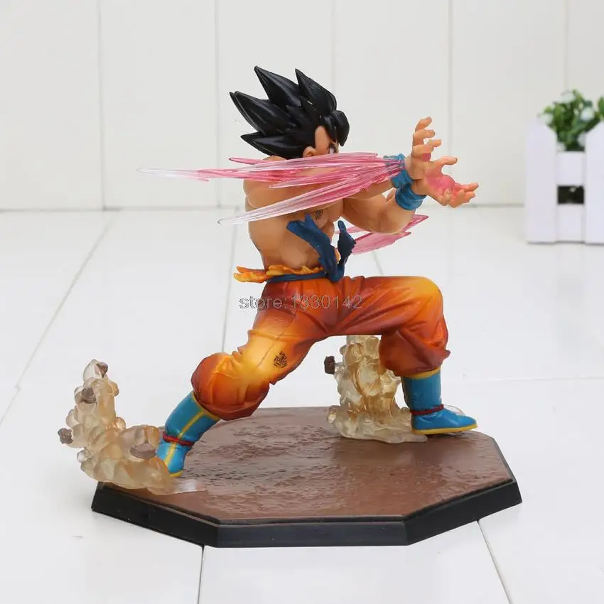 Аниме дракон г Figuarts нулевой саян Gokou / Goku KAMEHAMEHA волна No : 20. 13 см 4.7 &quot PVC фигурки