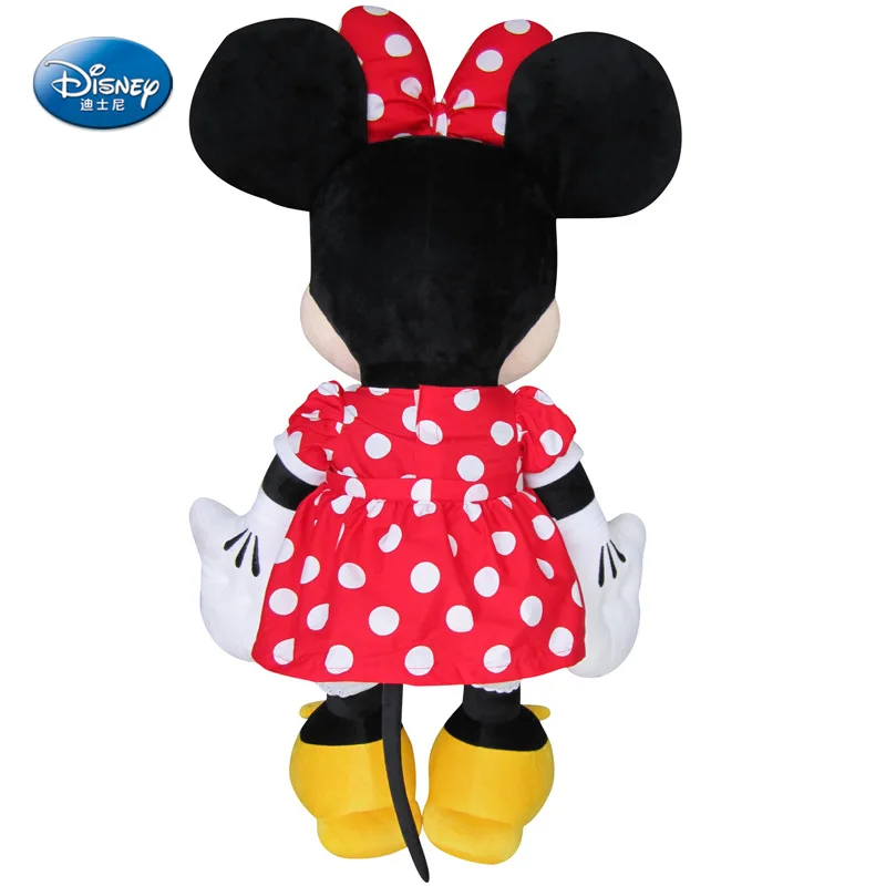 Disney kawaii милая плюшевая игрушка Минни кукла Детская милый свадебный юбилей