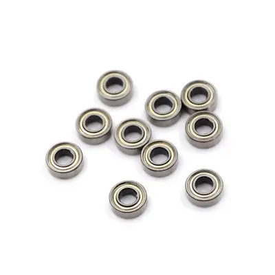 Горячие 10 шт. MR62ZZ MR83 693ZZ металлические экранированные прецизионные шариковые подшипники мини подшипники оптом(2x6x2,5 мм