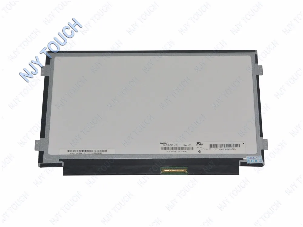 VGA LCD LVDS плата контроллера комплект плюс 10 1 дюймов N101BGE L31 1366X768 LED панель