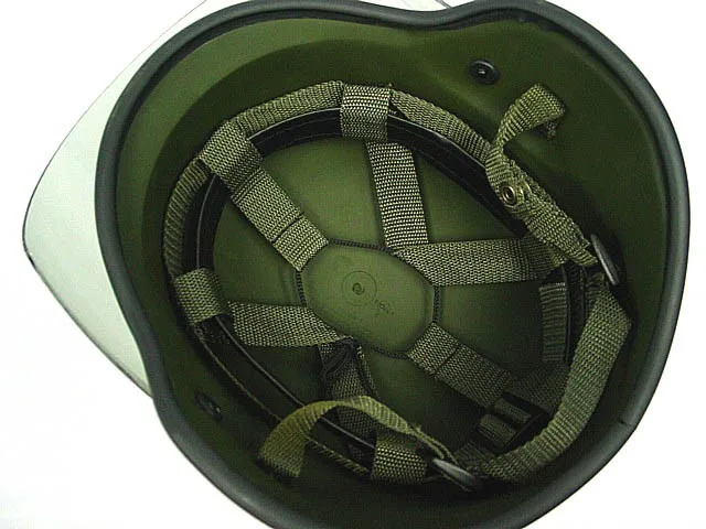 Военный шлем для пейнтбола тактический страйкбола M88 с козырьком защитные очки OD