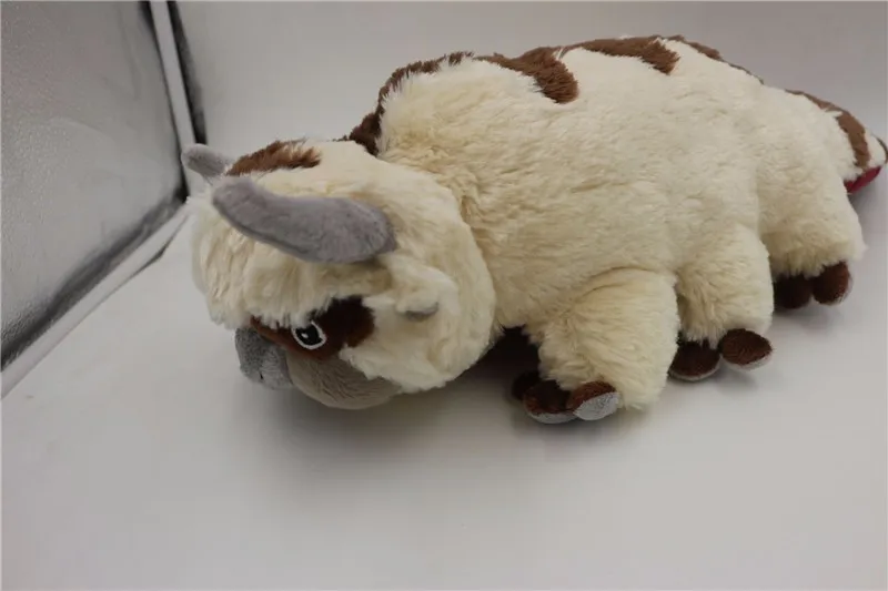 50 см Большой размер аниме Kawaii Аватар Последний Airbender Appa плюшевые игрушки мягкие Juguetes чучело Brinquedos куклы детские игрушки L356