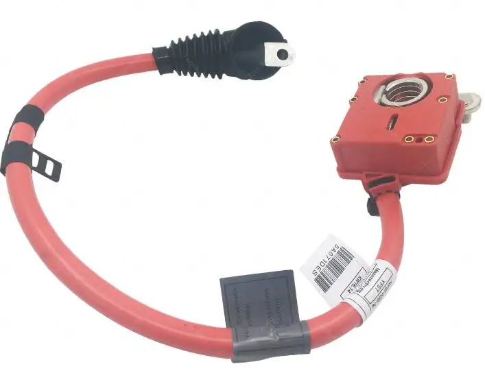 1 шт. положительный Аккумулятор для BMW F01 F02 730i 740i 750i 740Li 760Li 2007 2012 61129217033|Деталь