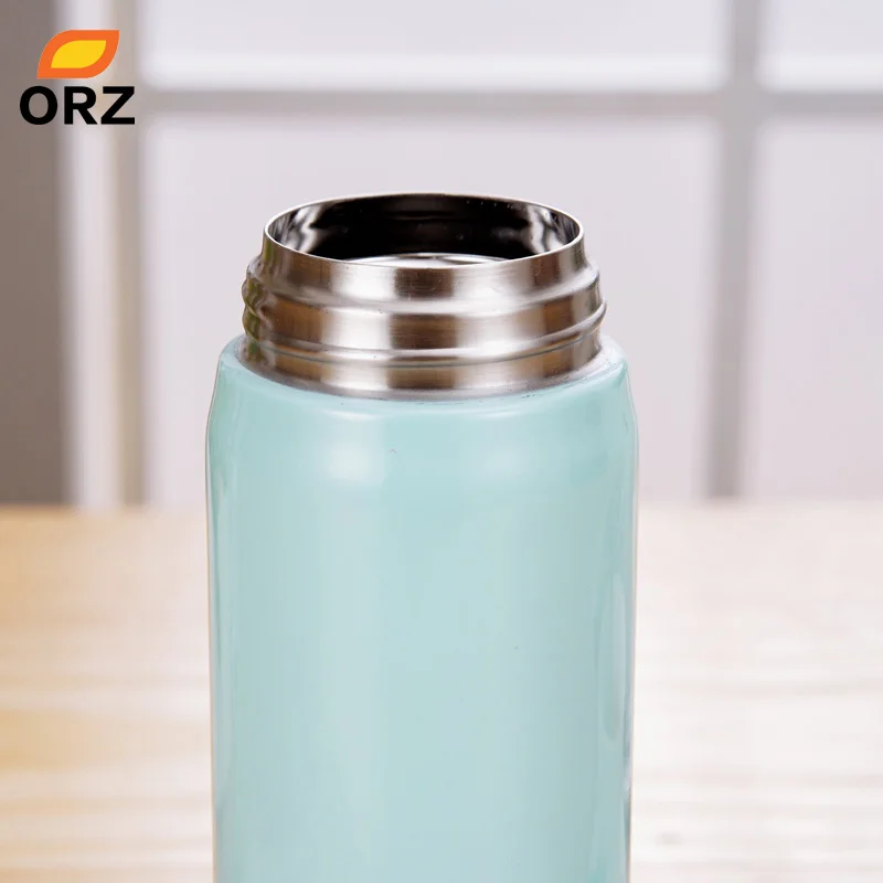 ORZ термос Термокружка Вакуумная чашка бутылка из нержавеющей стали кружка с