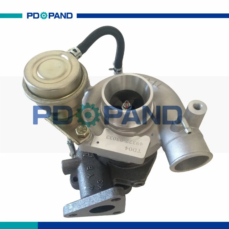 Комплект турбозарядного устройства с масляным охлаждением TD04 supercharger 49377-03033