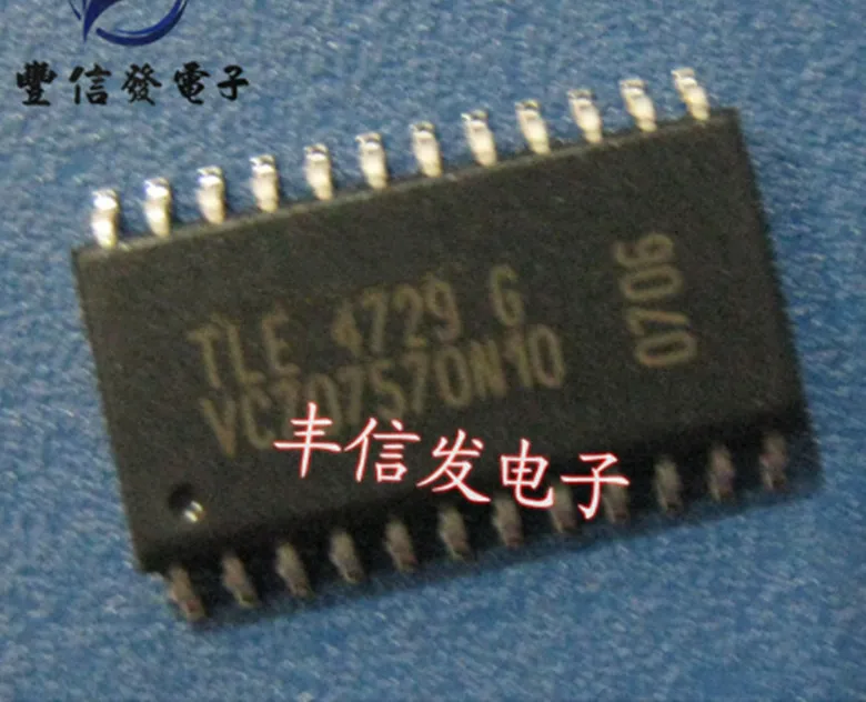 

Модуль TLE4729 TLE4729G оригинальный подлинный и Новый Бесплатная доставка