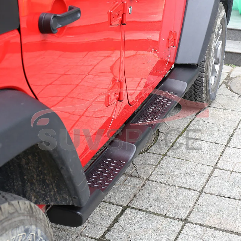 FIT FOR 06-17 Jeep Wrangler JK 4 Door OE Style Factory Side Step Running Boards Nerf Bar | Автомобили и мотоциклы