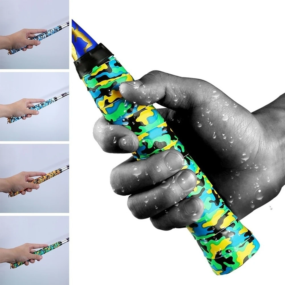 

200Pcs/Lot Racket Grip Anti Slip Perforated Super Absorbent Tennis Overgrip Badminton Overgrip Accessories