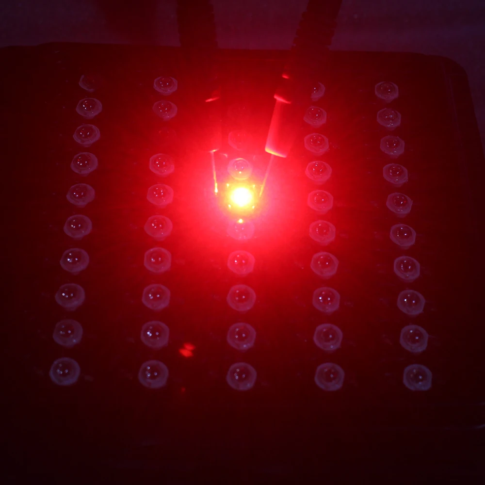 100 шт. 1 Вт Высокая мощность 3 Светодиодный светильник балки 2 V-3 6 V SMD чип