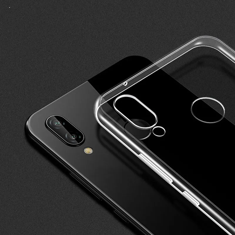 Мягкий силиконовый чехол для ASUS Zenfone Max Pro M2 ZB631KL простой мягкий TPU телефона ZB633KL |