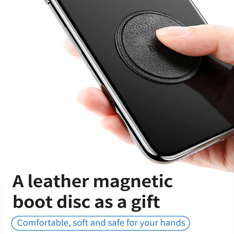 Магнитный держатель для телефона Baseus автомобиля iPhone X 8 7 samsung Xiaomi Air Mount Clip