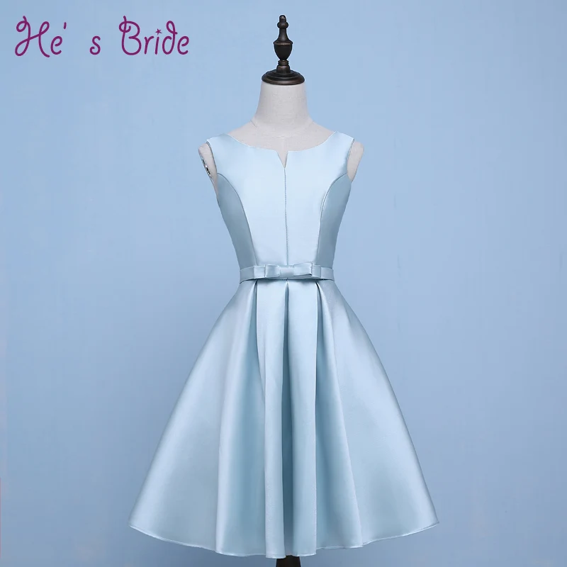 Кастомизированное платье для подружек невесты плюс-сайз с сексуальным лодочным вырезом, бантом и коротким рукавом для дешевого вечернего платья на вечеринку или бальное платье.