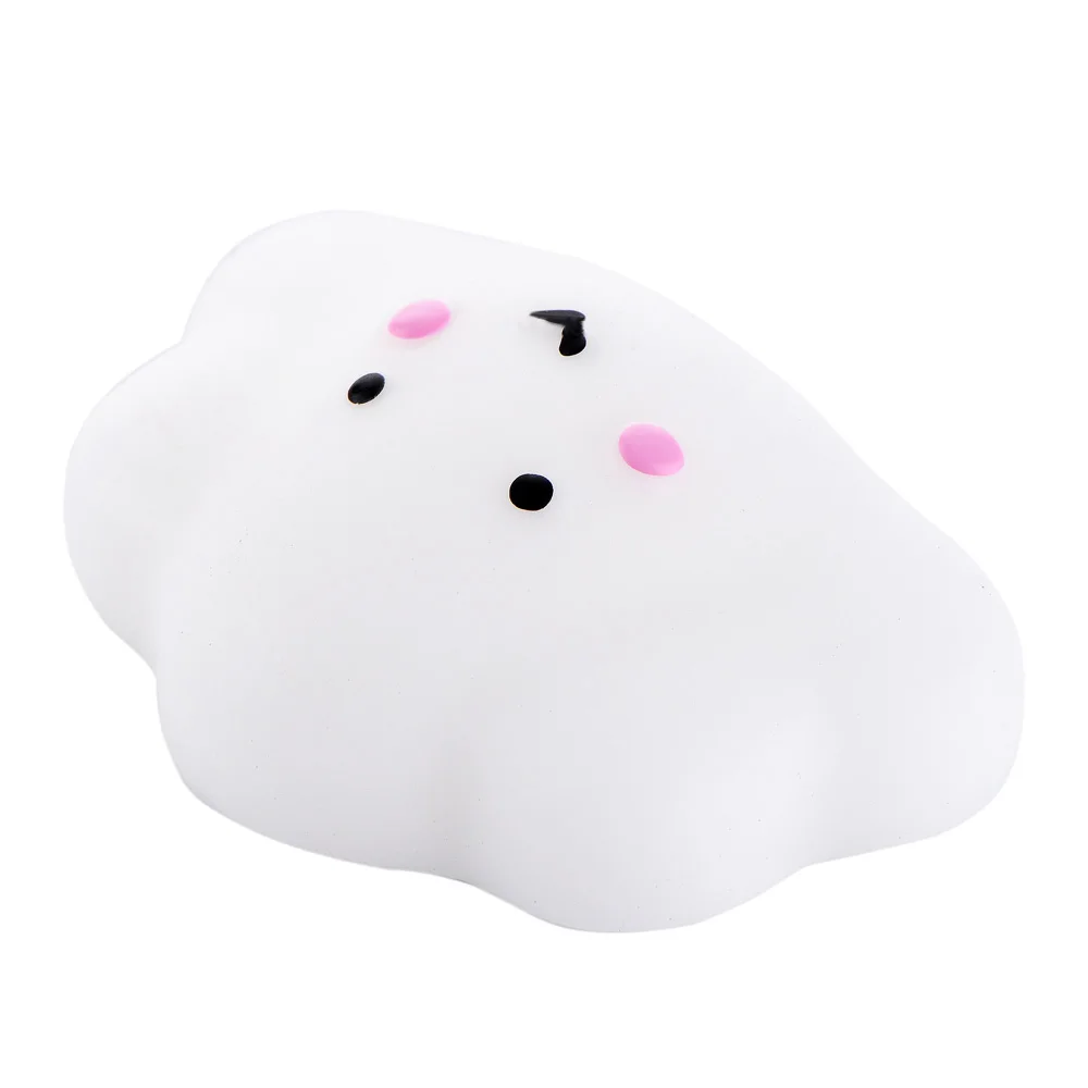 Fulljion Squishy Cat Моти антистресс игрушечные лошадки Kawaii снятие стресса милые забавные