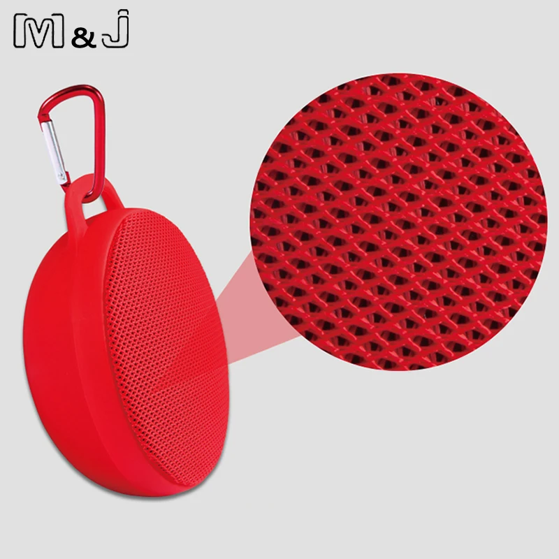 M & J MX7 Беспроводная стереоколонка с Bluetooth водонепроницаемая портативная уличная