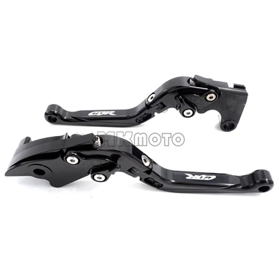 CNC тормозные рычаги сцепления для Honda CBR 600 RR CBR 600 RR CBR 600rr 2003-2006 CBR 900 RR 954 RR 2002-2003 мотоциклетные тормоза - Цвет: Black