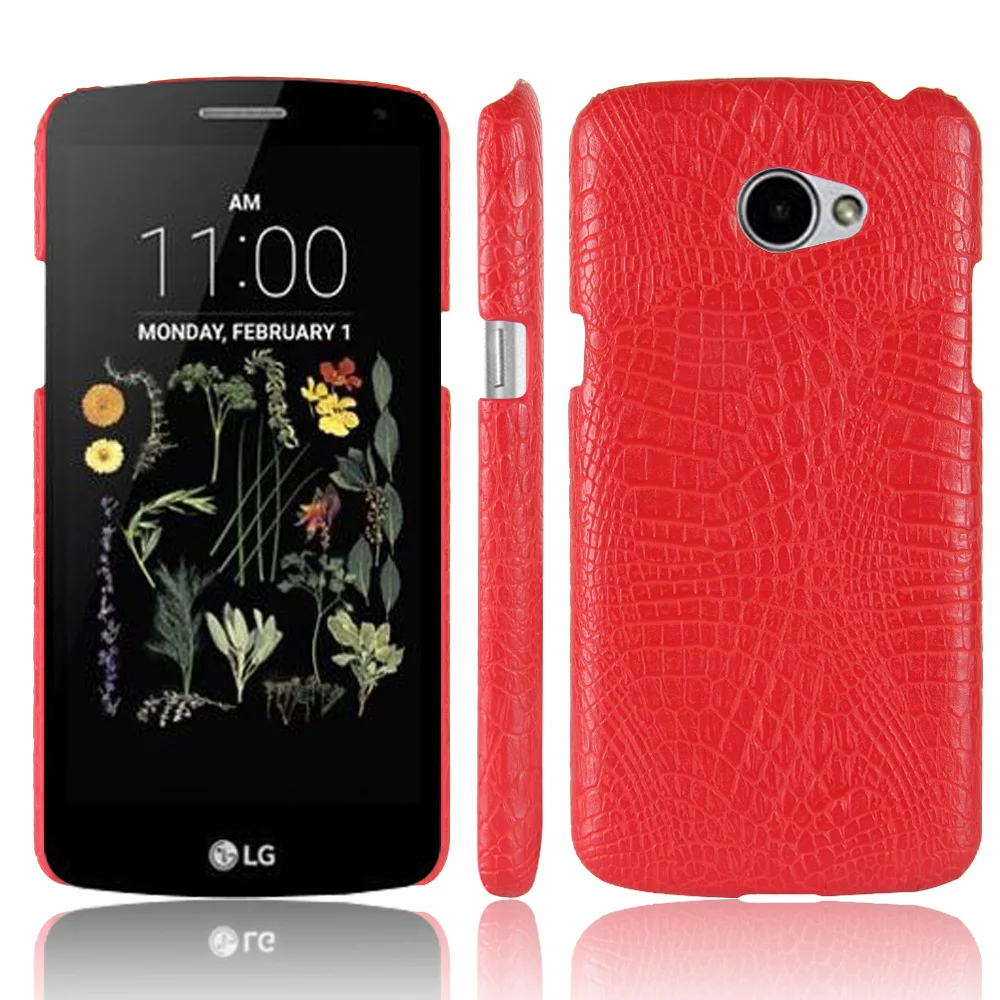 subin New arrival For LG K5 Case Luxury Crocodile Skin Protective Cover X220 X220ds X220mb Phone Bag | Мобильные телефоны и